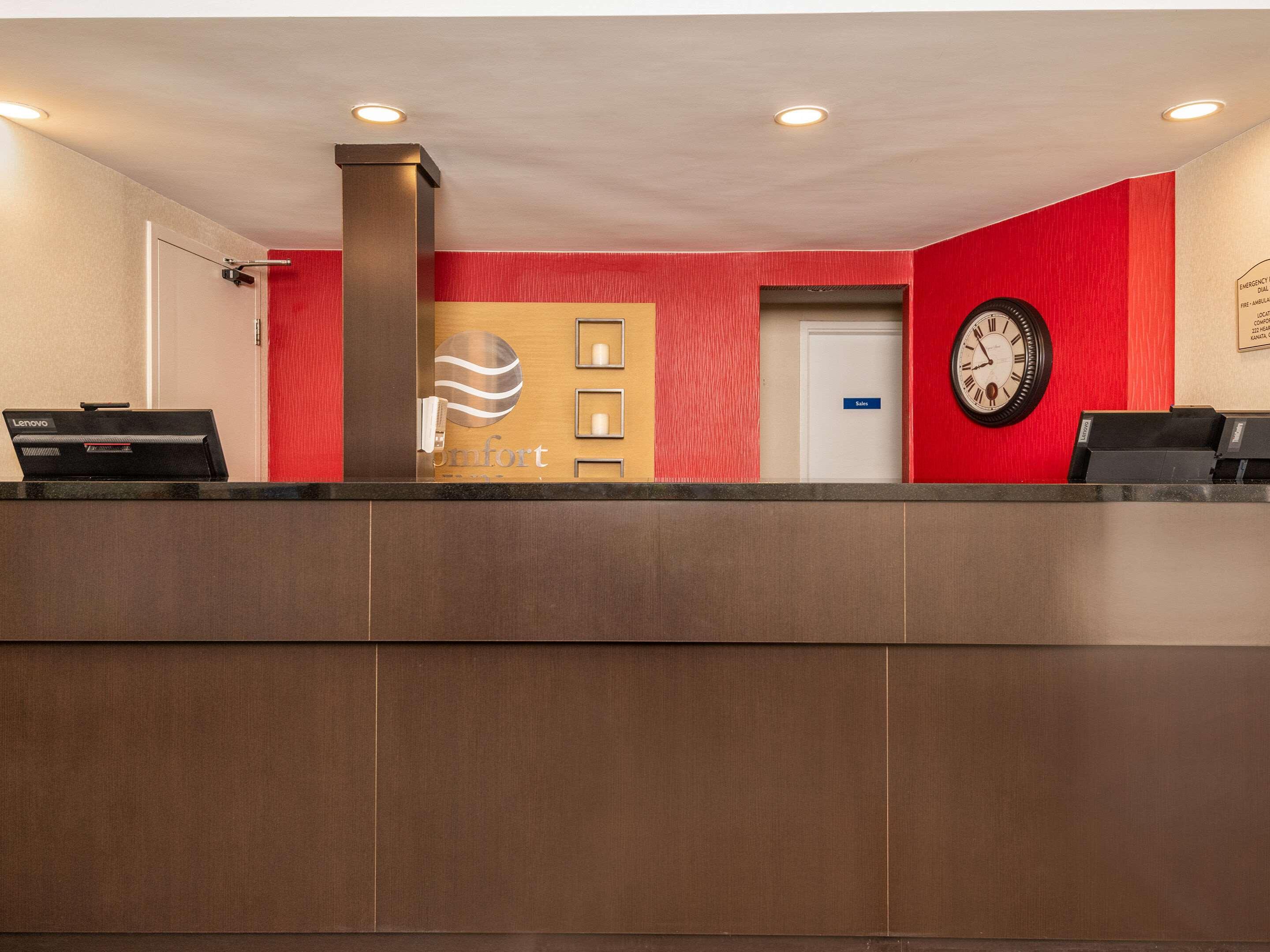 Comfort Inn West Ottawa Eksteriør bilde